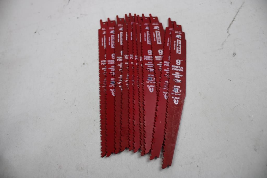 Diablo 9" General Purpose Saw Blades, 11 Pieces - photo 1