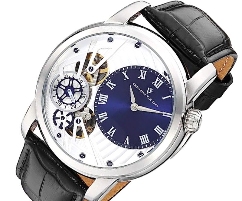 Christian Van Sant Watches Men's Sprocket Auto-Quartz, CV1542 Retail at (MSRP: $1,195.00) - photo 1