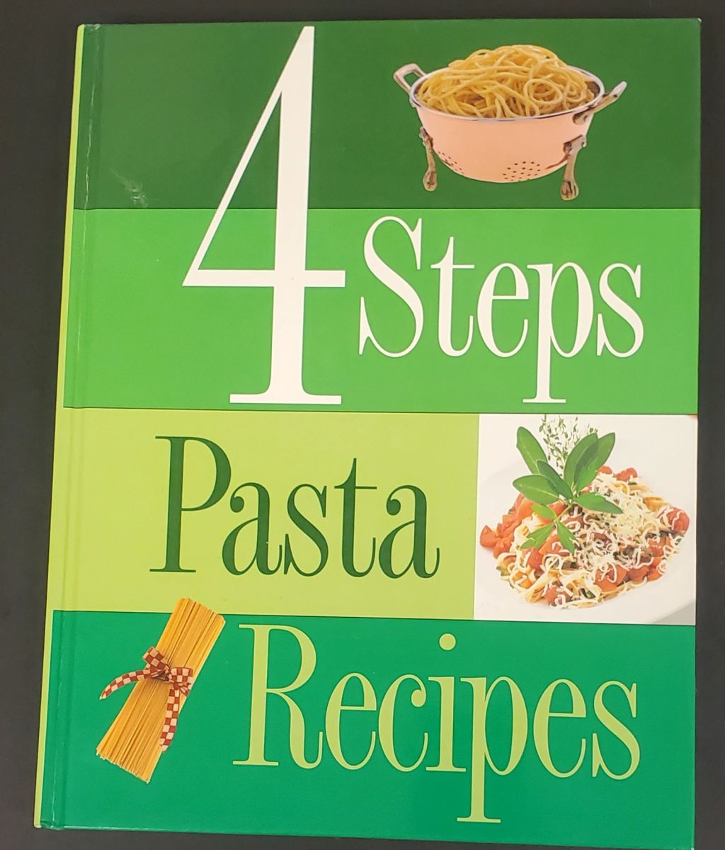 4 Steps Pasta Jane Jackel 2002 HC Pasta Recipes VG - photo 1