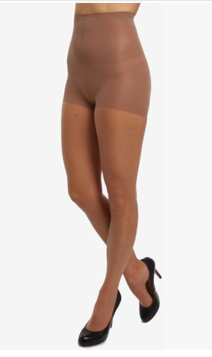 Donna Karan Lace Thigh High DK 33 Beige Tall - photo 1