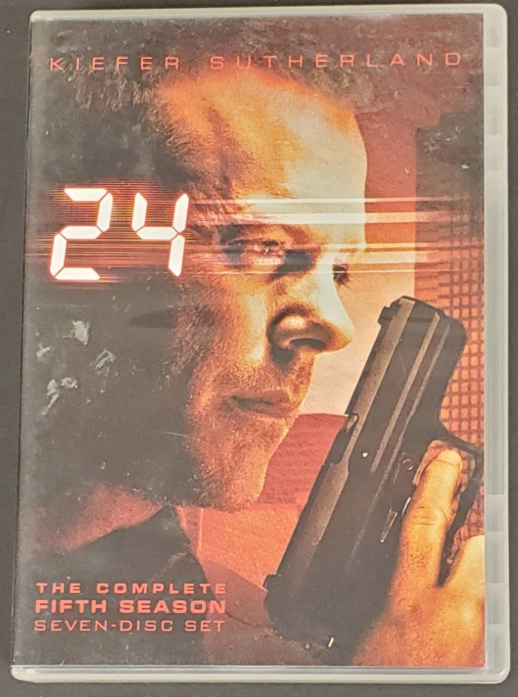 24: The Complete Fifth Season - Seven-Disc DVD Set VG - photo 1