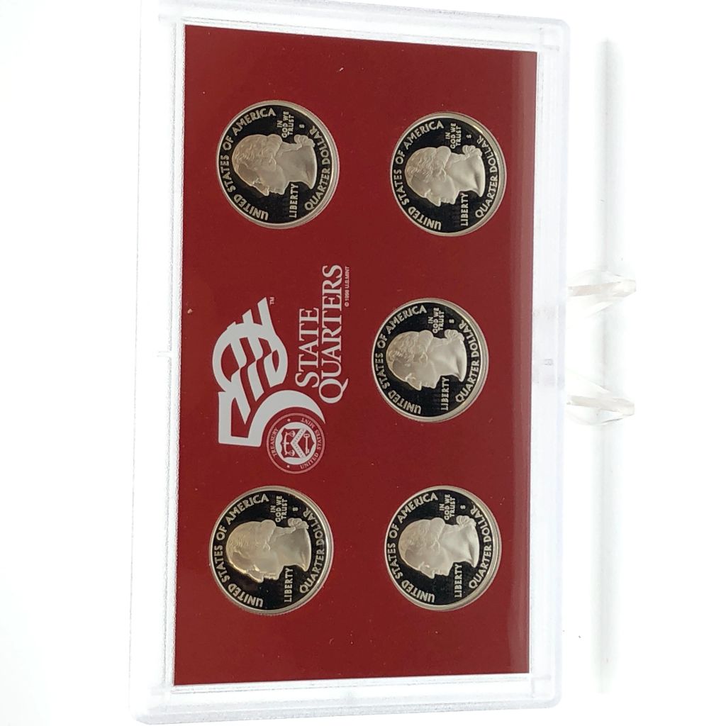 Proof Silver Quarter Set .900 Fine Silver - photo 1