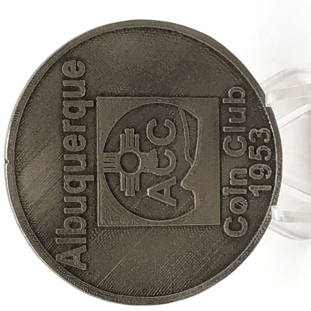 Albuquerque Coin Club 2024 Volunteer Token - photo 1
