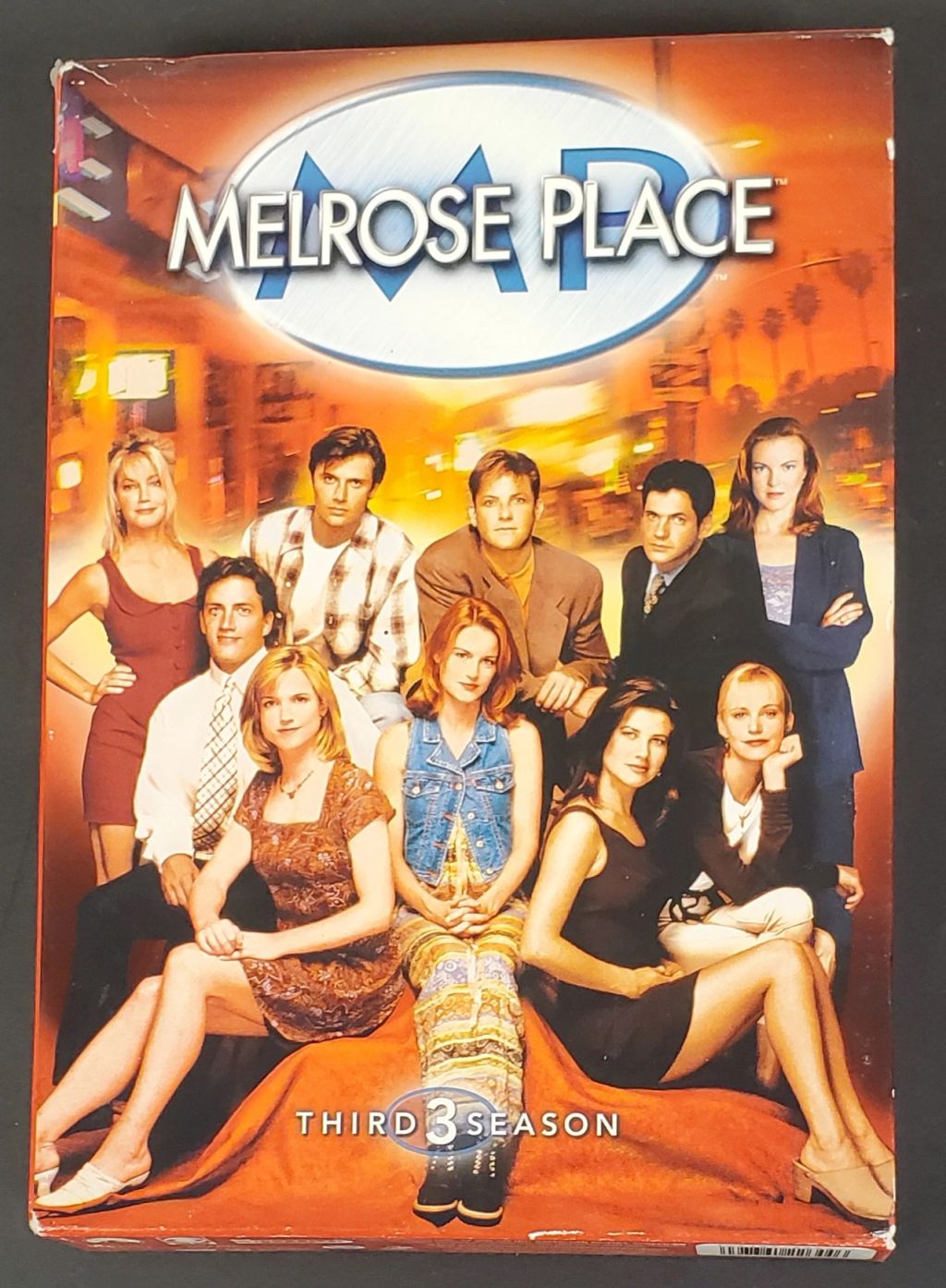 Melrose Place: The Third Season DVD Box Set VG Condition - photo 1