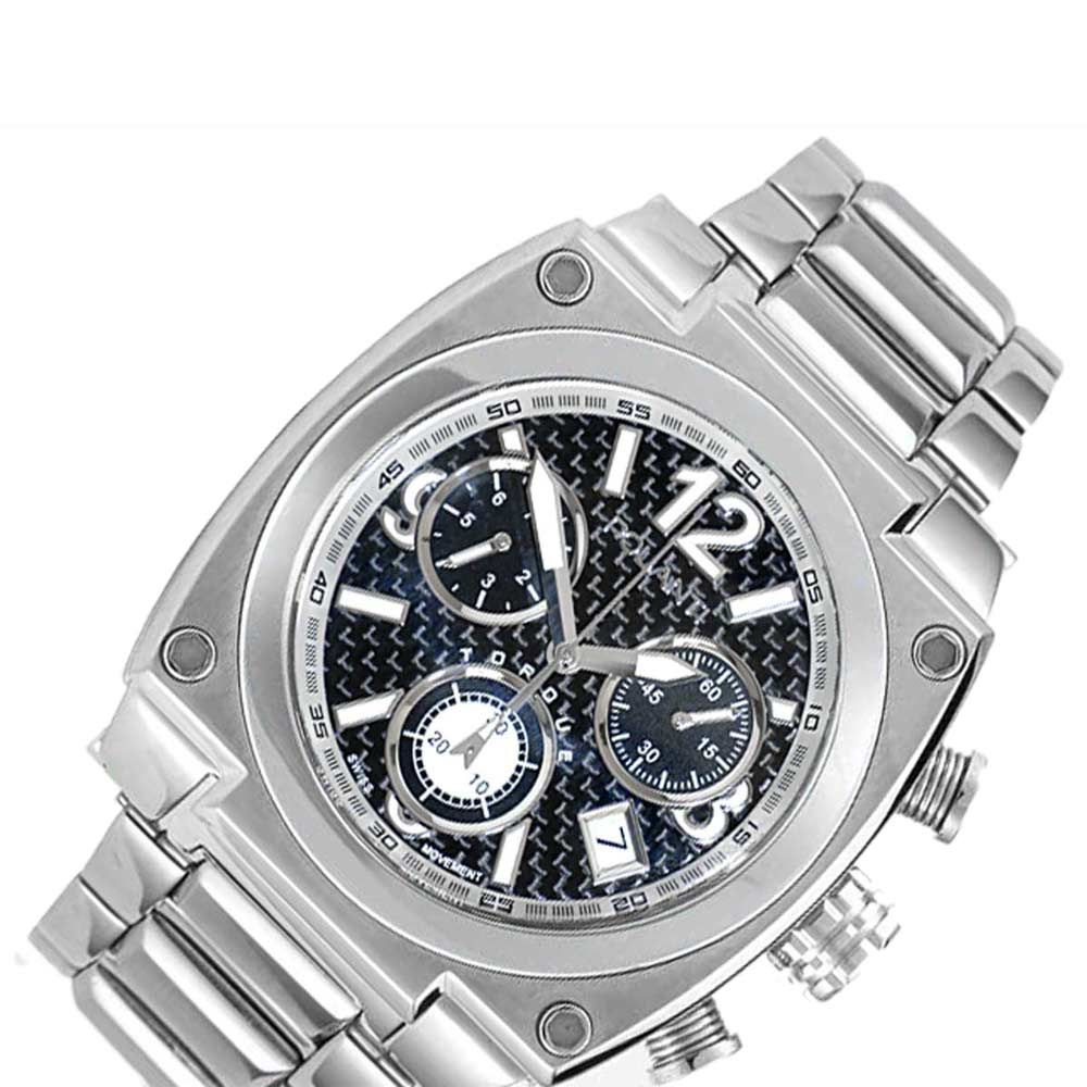 LeChateau Torque II Chrono  Swiss chronograph move't, Black Carbon Fiber Dial,  SS1084K -  (MSRP: $1,995.00) - photo 1