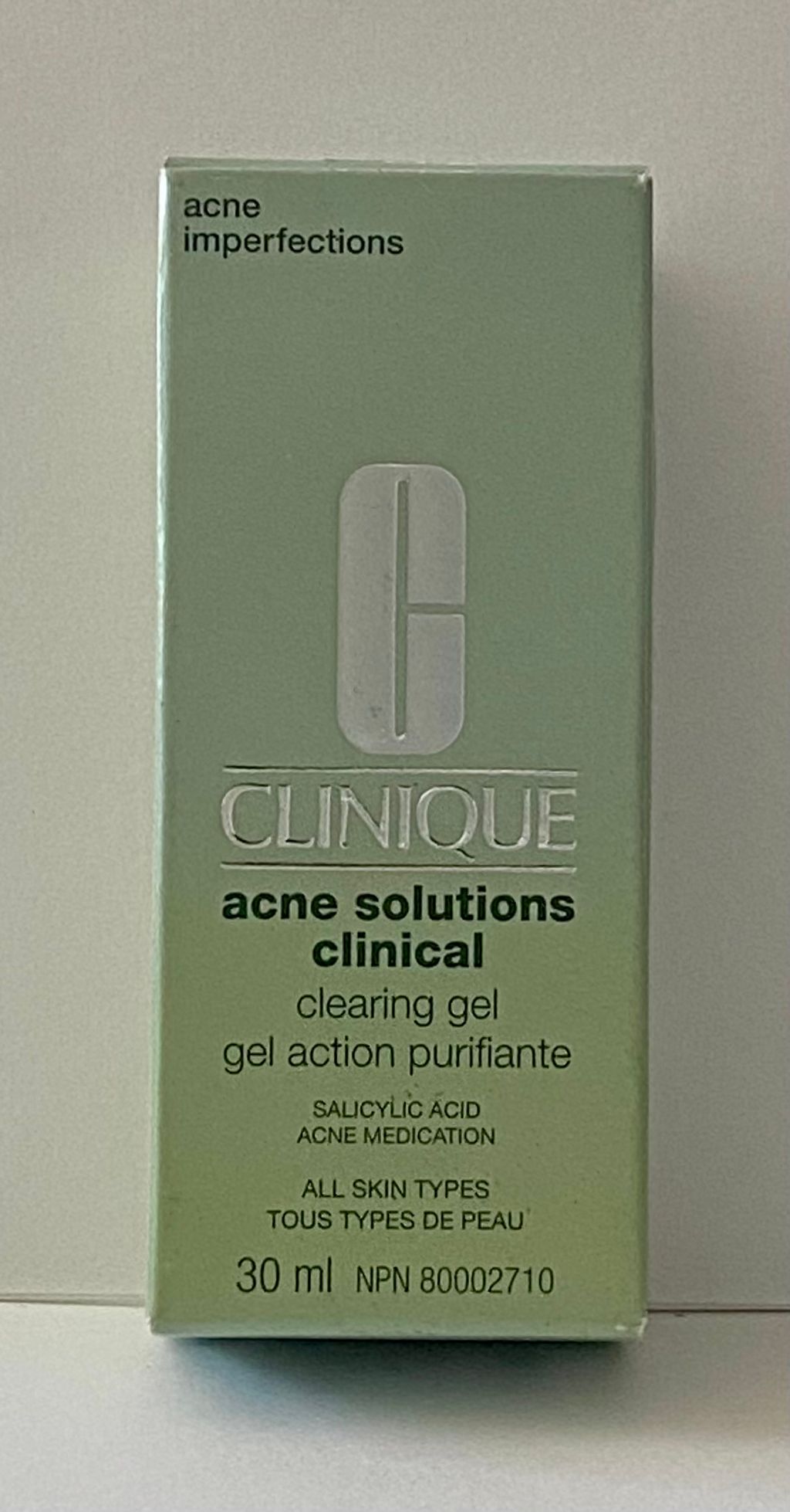 3 Clinique Acne Solution Clinical Clearing Gel Acne Treatment - photo 1