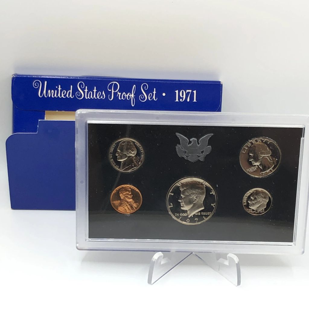 1971 Proof Set from the US Mint - photo 1