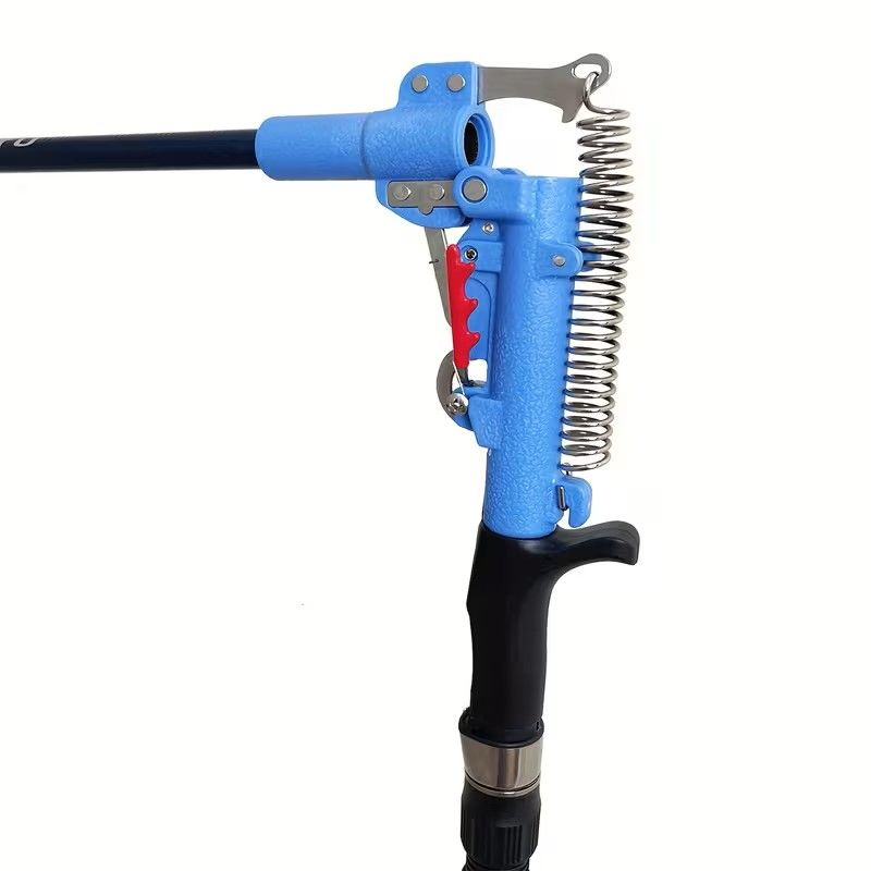 Automatic Fishing Rod Telescopic Fishing Pole, Portable Comfortable EVA Handle, Travel Fishing Pole for Bass Trout Fishing 94.5 inches - photo 1
