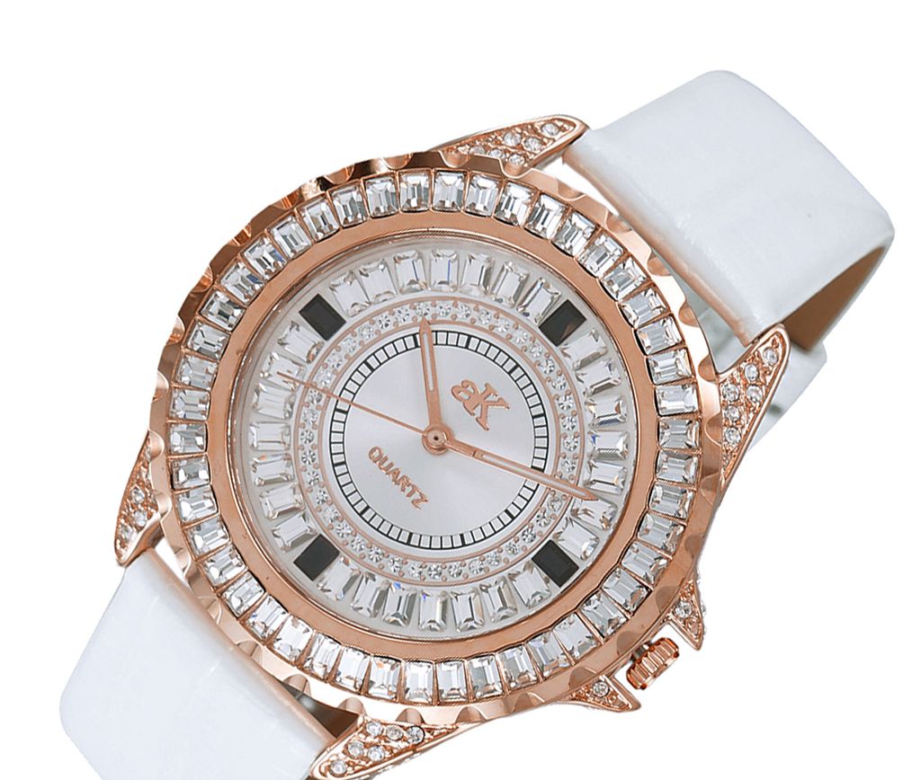 ADEE KAYE WOMENS 3 - HANDS COLRED STONE (WHITE), AK2727-R - RETAL AT (MSRP: $ 225.00) - photo 1