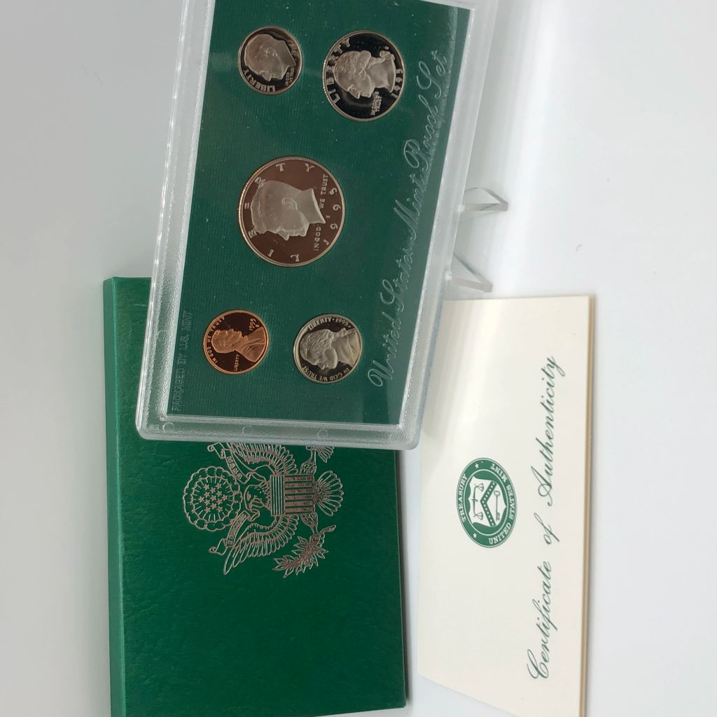 1995 United States Proof Coin Set - photo 1