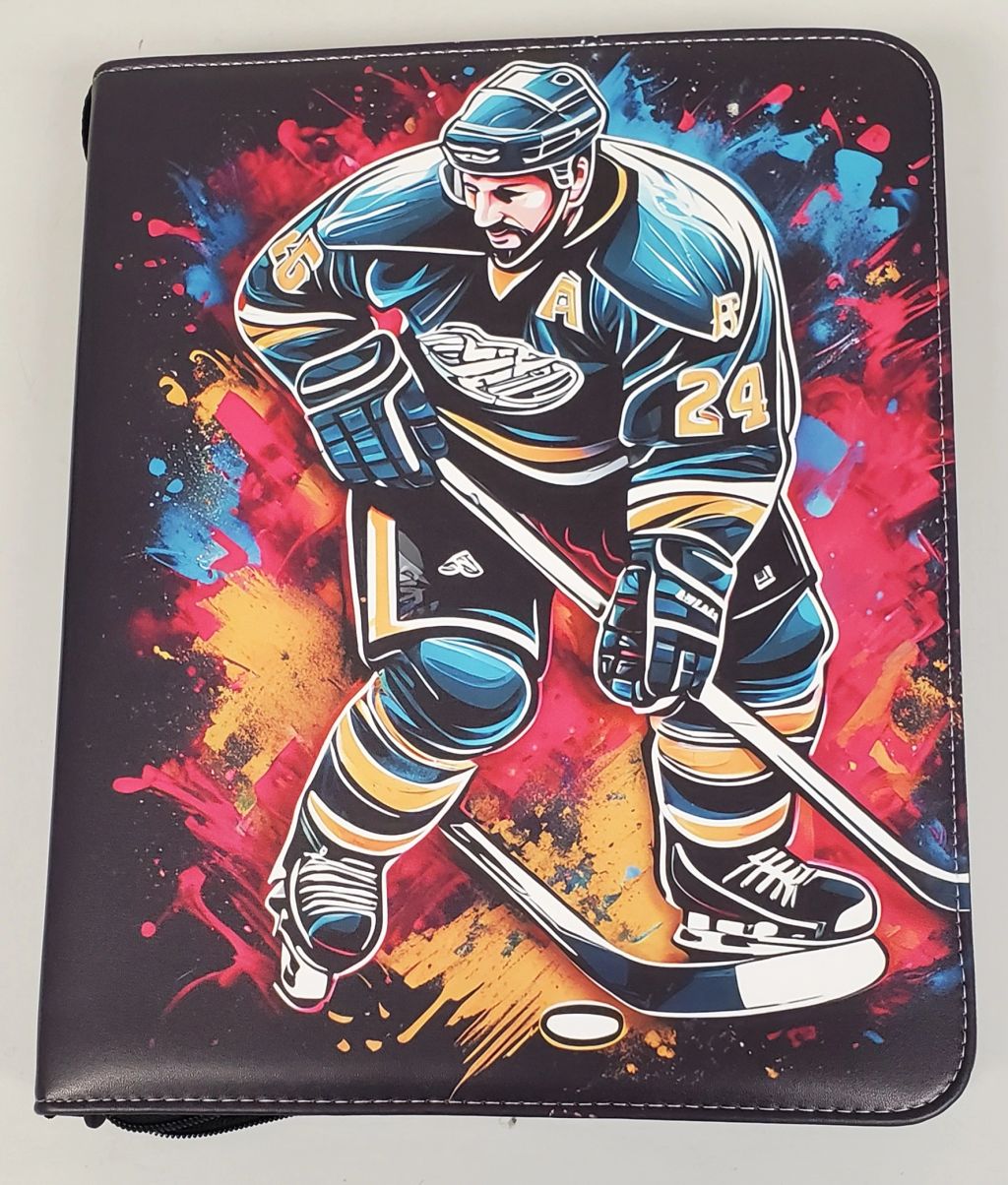 2025-26 Upper Deck Series 1 Hockey 500+ Card Lot NM-M Many Duplicates Binder - photo 1