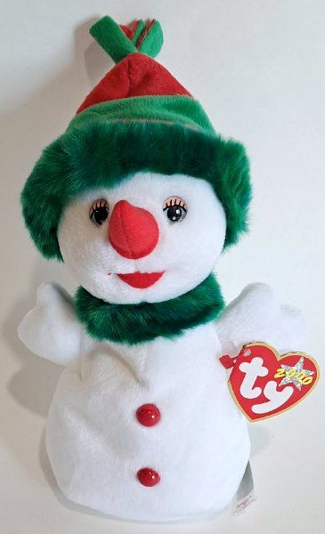 2000 Ty Beanie Baby Snowgirl The Snow Woman - New With Tags - photo 1
