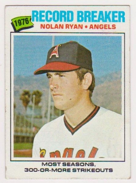 1977 Topps Nolan Ryan #234 Card - HOF'er - photo 1