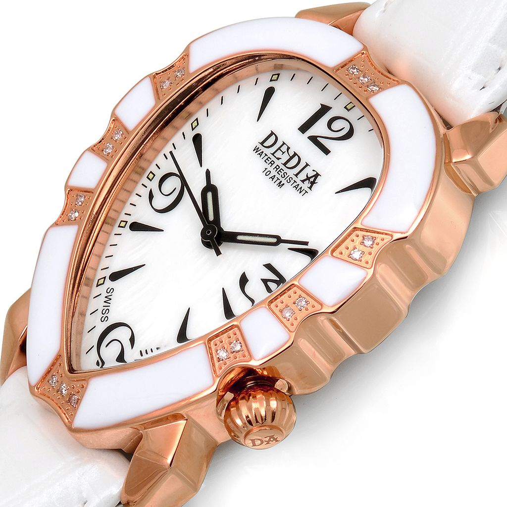 DEDIA Lily LT Ladies Diamond Watch (Brand New) Retails at $1,495.00 - photo 1