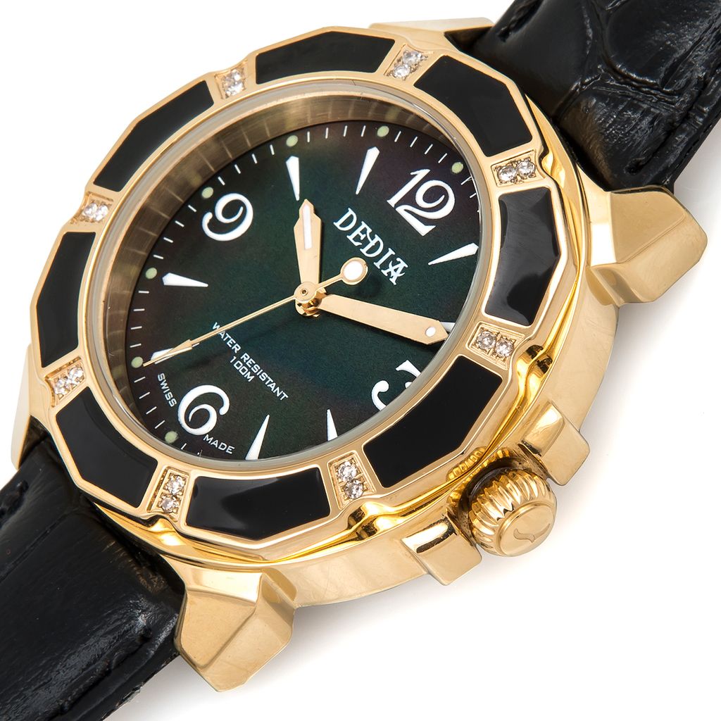 DEDIA Lily L Ladies Diamond Watch (Brand New) Retails at $1,495.00 - photo 1