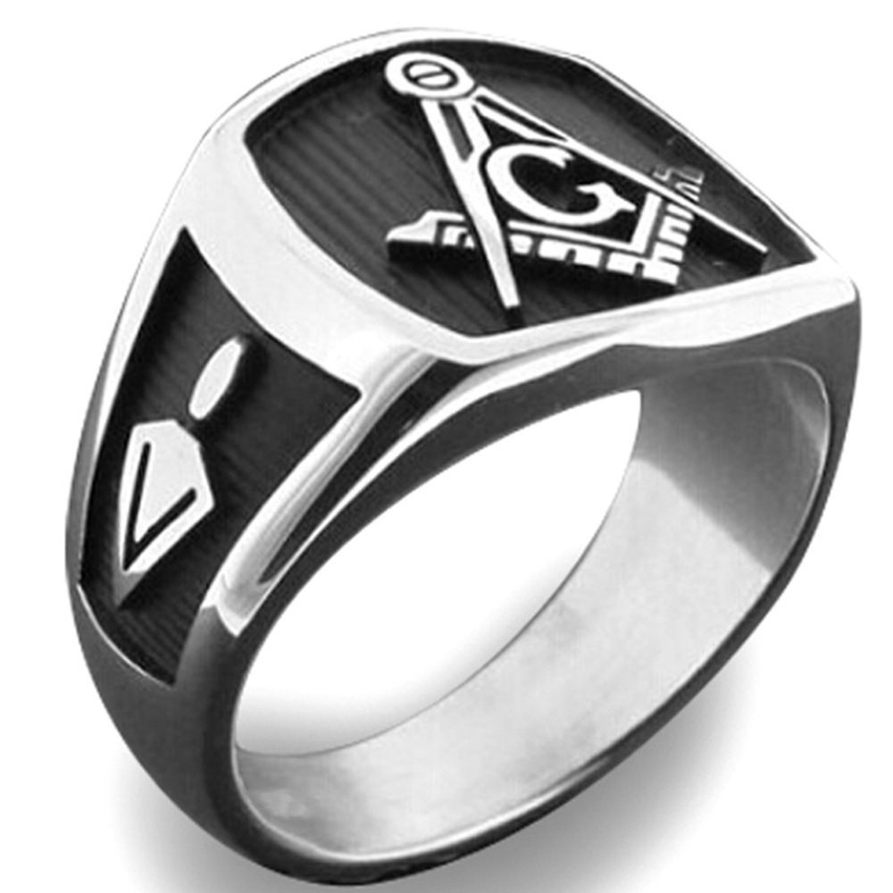 Masonic Ring Size 10 - photo 1