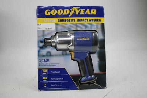 GoodYear 1/2" Composite Impact Wrench