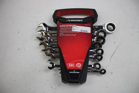 Husky Ratcheting Wrenches, Craftsman Wrench Set, 2 Pieces