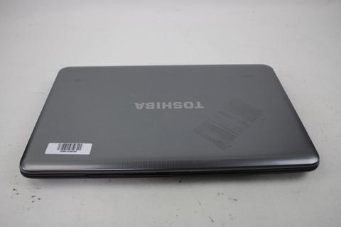 Toshiba Satellite Laptop, Gray