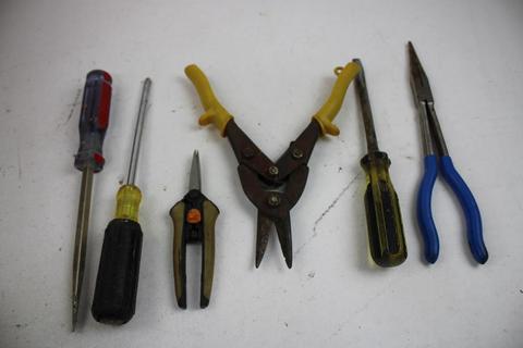 Mixed Tool Lot - Pliers, Multi-Tools, And More