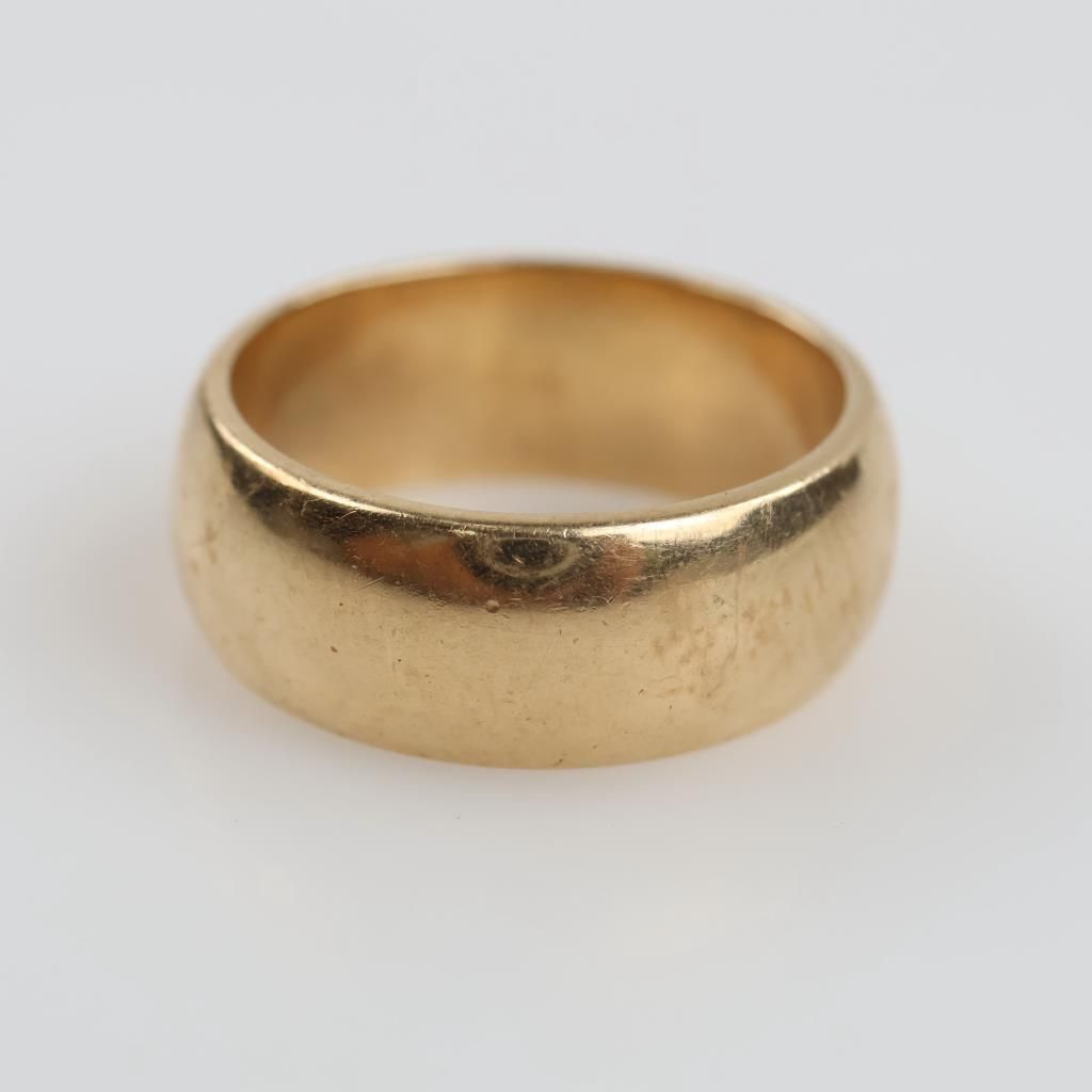 14kt Gold Band - photo 1