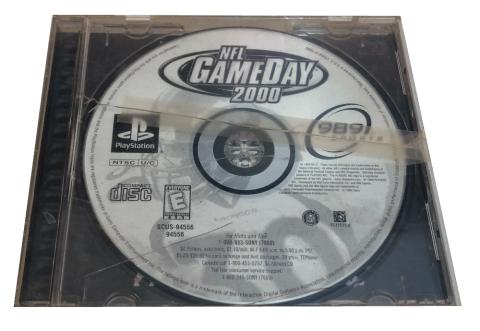 Sony Game NFL Game day 2000