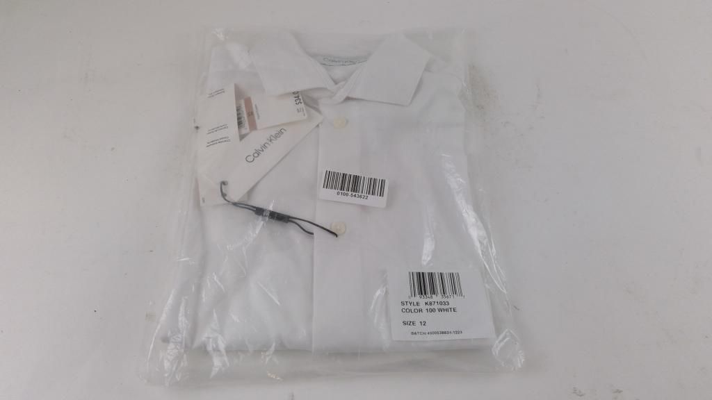 Calvin Klein Shirt Size 12 - photo 1