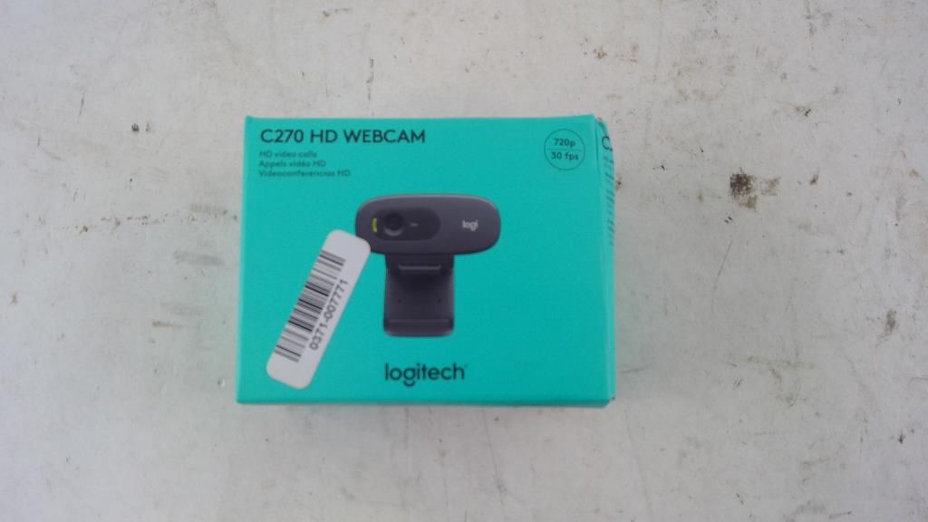 Logitech C270 HD Webcam - photo 1