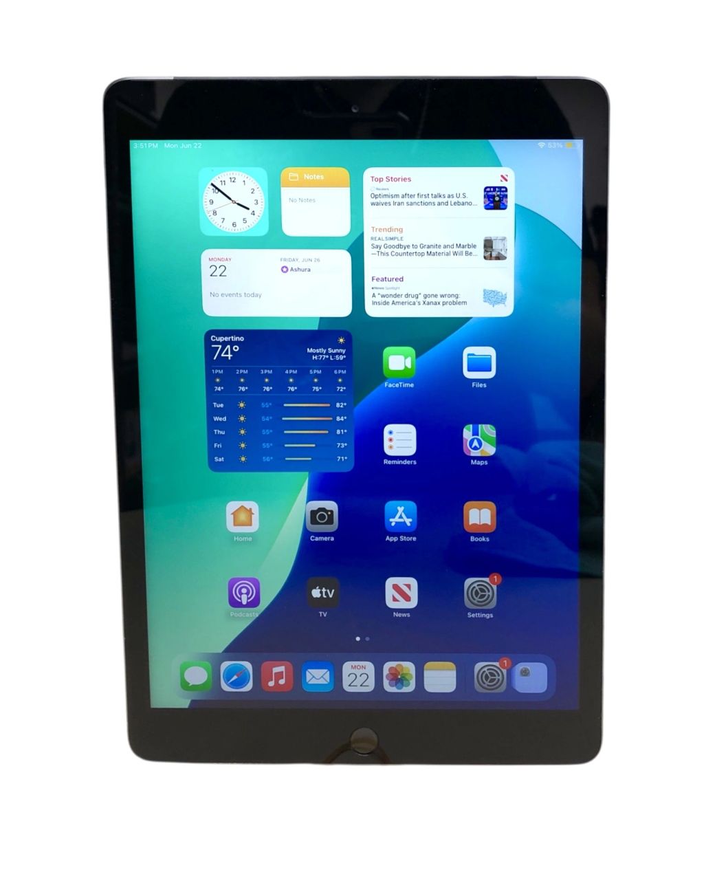 Apple Tablet MYMP2LL/A - photo 1