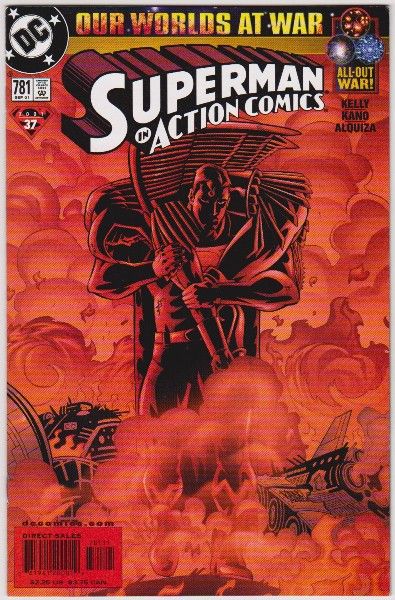 2001 DC Comics SUPERMAN IN ACTION COMICS #781 - photo 1
