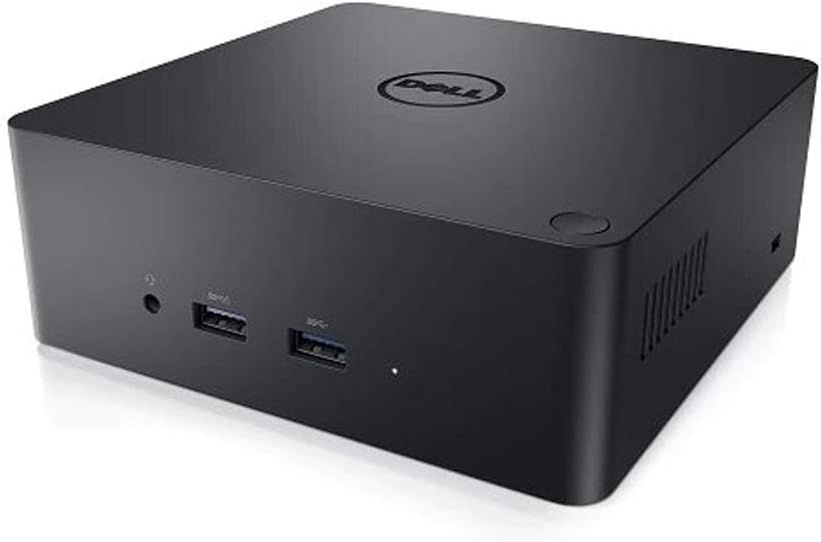 Dell Precision Dual USB-C Thunderbolt Dock TB18DC Docking Station, with 240 Watt Power Adapter - photo 1