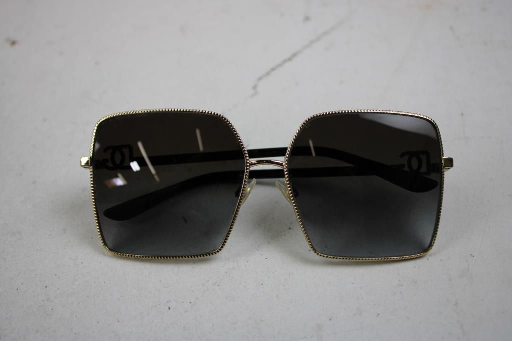 Dolce & Gabbana Square-Framed Gold/Black Sunglasses - photo 1