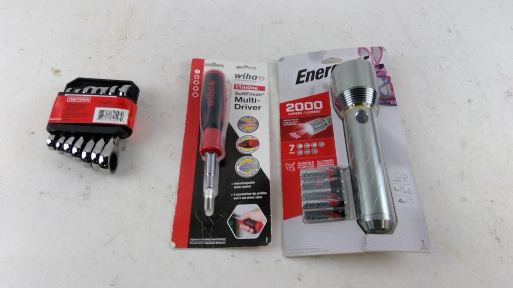 Wiha Multi-driver And More 4 Pieces - photo 1