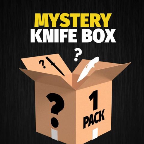 MYSTERY KNIFE- FOLDING OR FIXED BLADE - photo 1