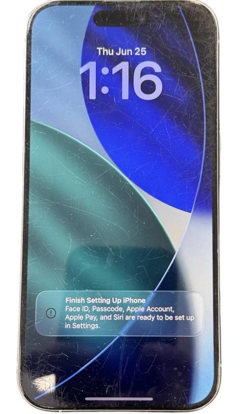 Apple Cell phone MTQP3LL/A