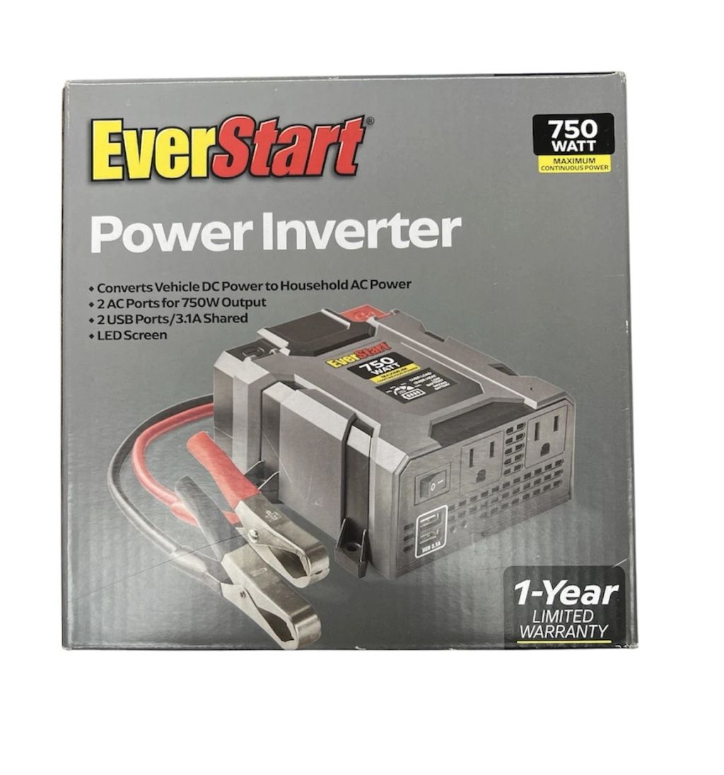 EverStart Auto service tools Power Inverter - photo 1