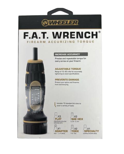 Wheeler Cordless hand tools Firearm Accurizing Wrench