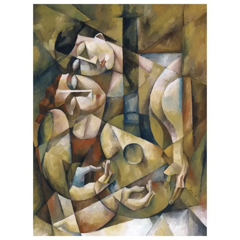 Yuroz, "Lover's Serenade" Hand Signed Limited Edition Serigraph on Canvas with COA. - photo 1