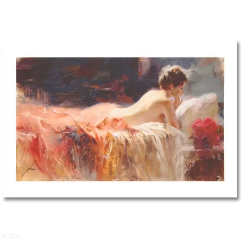 Pino (1939-2010), "Soft Light" Hand Signed Limited Edition with COA. - photo 1