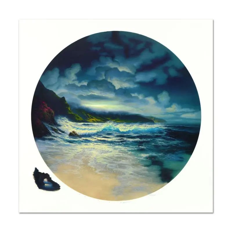 Walfrido, "Ascension" Limited Edition Mixed Media, Numbered and Hand Signed with Letter of Authenticity. - photo 1