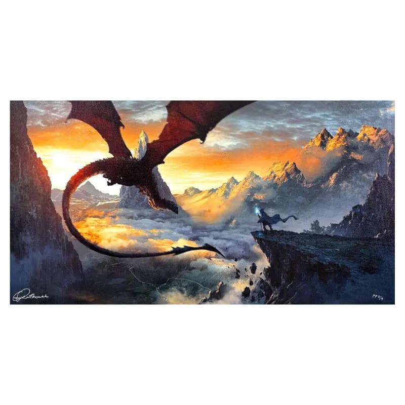 Greg Rutkowski, "Farewell" Limited Edition on Canvas, PP No 3/4 and Signed w/LOA - photo 1