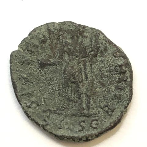 Ancient Roman Bronze Coin Tremis 3rd Century AD