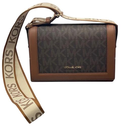 Michael Kors Purse Jet Set Logo Crossbody