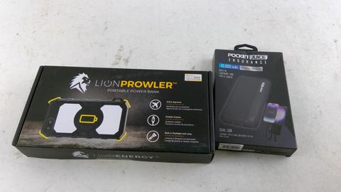Lion Prowler Portable Power Bank And More 2 Pieces