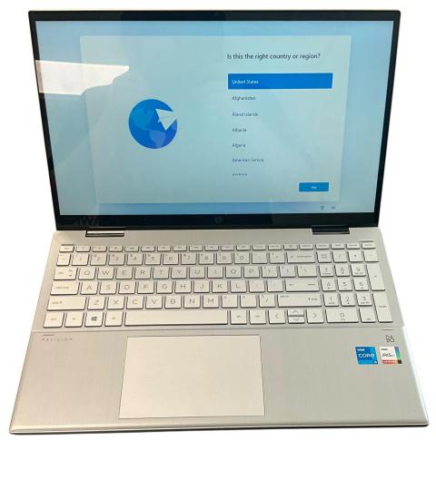 HP Laptop X360