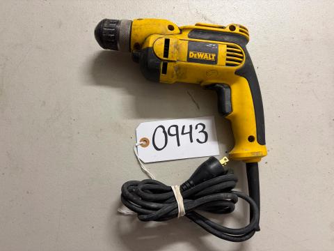 DeWalt 3/8” VSR Drill 120V DWD110