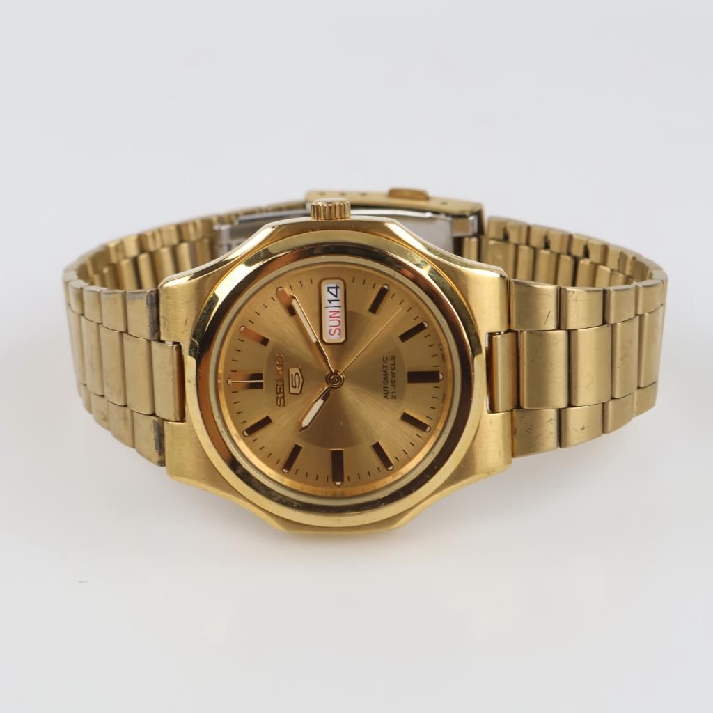 Seiko 5 Automatic Watch - photo 1