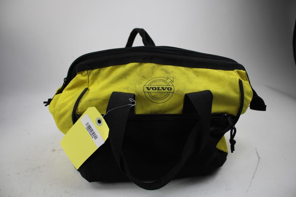 Stanley Knife Set, Warrior Rotary Tool, Gun Cleaning Kit In Volvo Tool Bag, 4 Pieces - photo 1