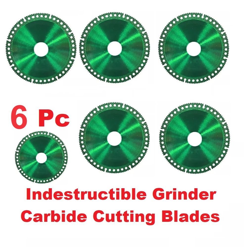 6 Pc Indestructible Grinder Discs - photo 1