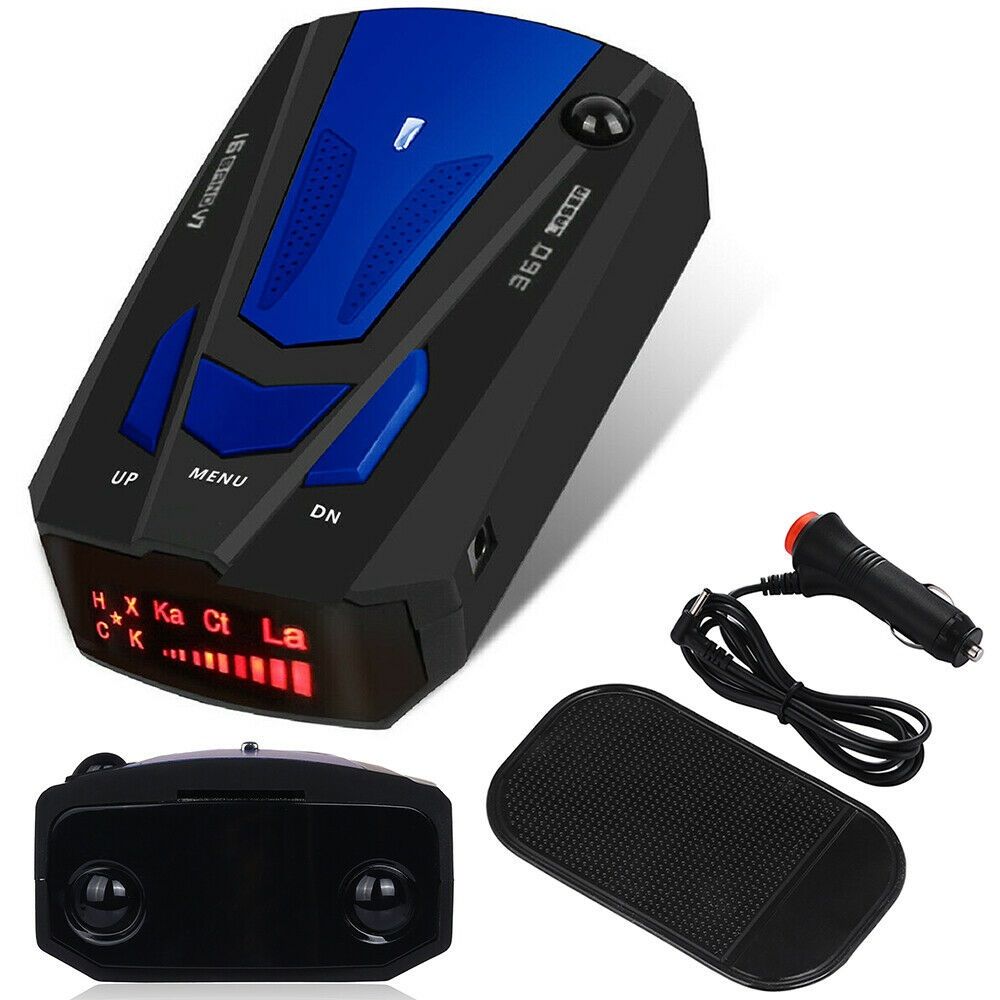 16 Band Laser Voice Alert Radar Detector - photo 1